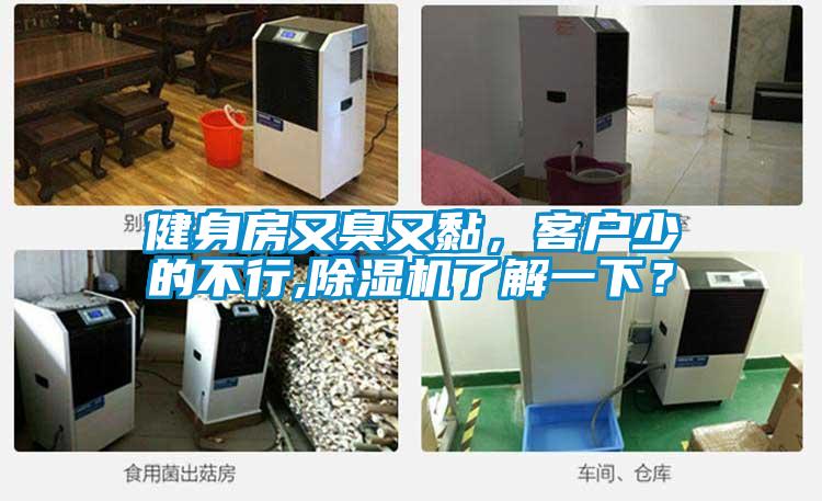 健身房又臭又黏，客戶少的不行,除濕機了解一下？