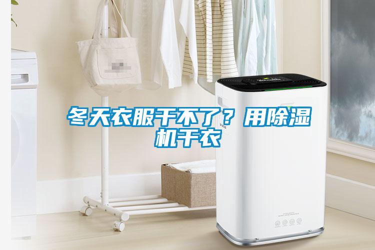 冬天衣服干不了？用除濕機(jī)干衣