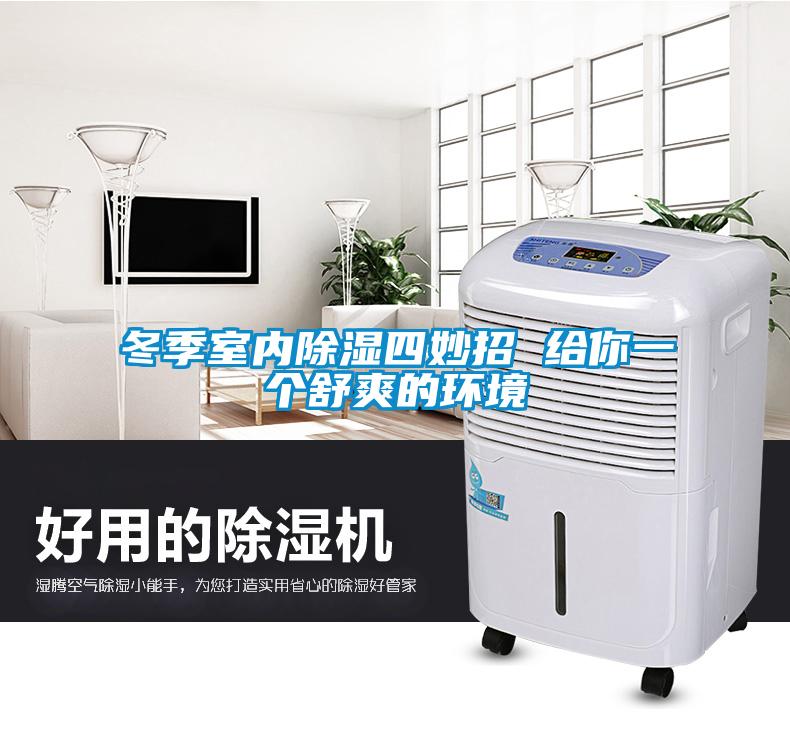 冬季室內除濕四妙招 給你一個舒爽的環境