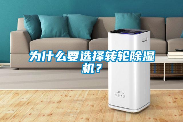 為什么要選擇轉輪除濕機？