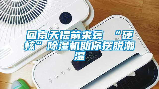 回南天提前來襲 “硬核”除濕機(jī)助你擺脫潮濕