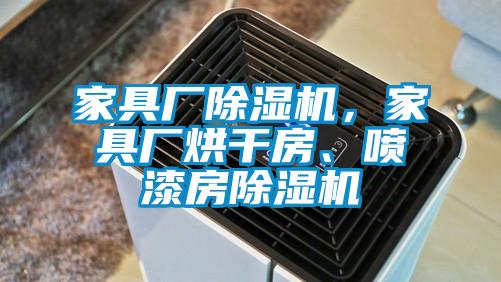 家具廠除濕機，家具廠烘干房、噴漆房除濕機