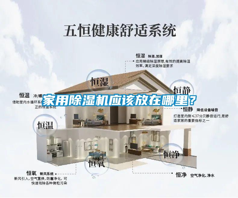 家用除濕機應該放在哪里？