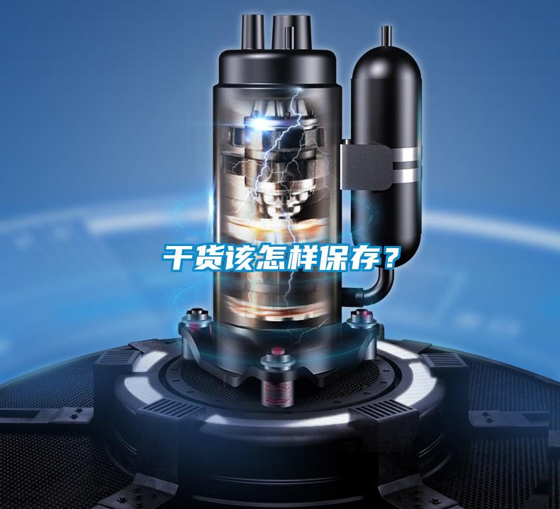干貨該怎樣保存？