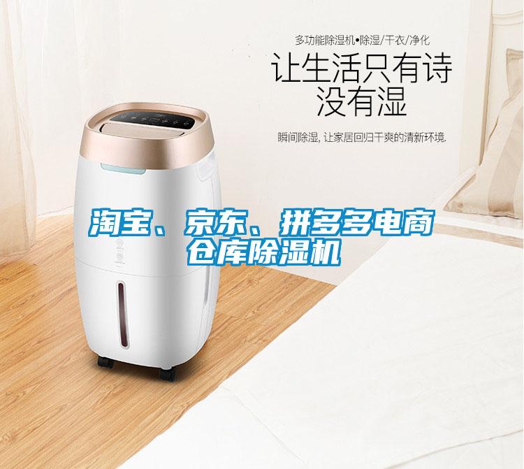 淘寶、京東、拼多多電商倉庫除濕機(jī)