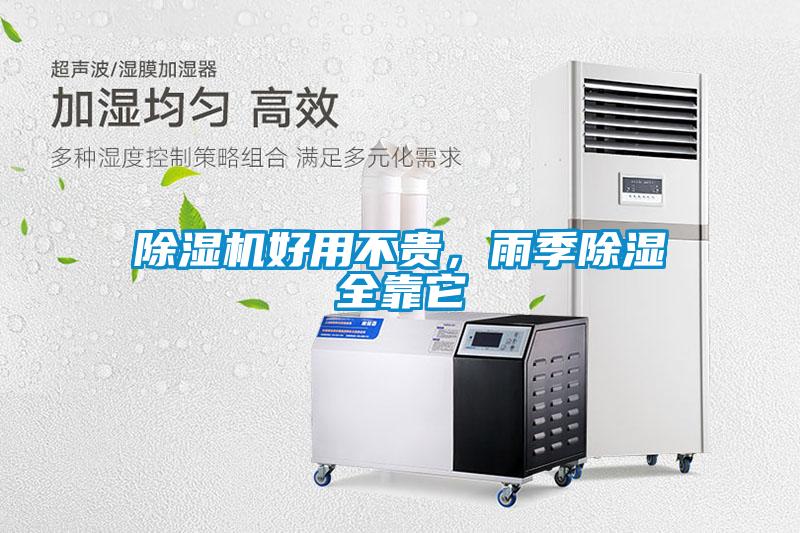除濕機好用不貴，雨季除濕全靠它