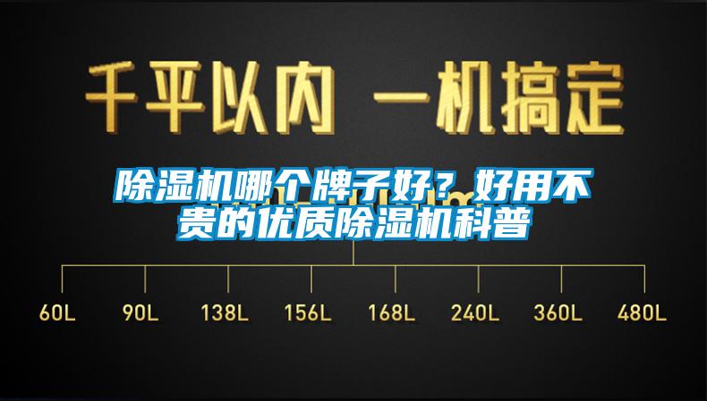 除濕機(jī)哪個牌子好？好用不貴的優(yōu)質(zhì)除濕機(jī)科普