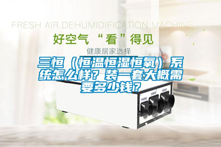 三恒（恒溫恒濕恒氧）系統怎么樣？裝一套大概需要多少錢？