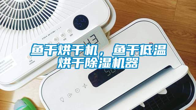 魚干烘干機，魚干低溫烘干除濕機器