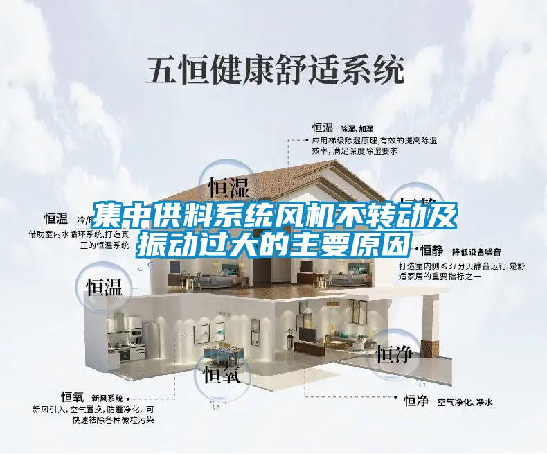 集中供料系統(tǒng)風(fēng)機(jī)不轉(zhuǎn)動(dòng)及振動(dòng)過大的主要原因
