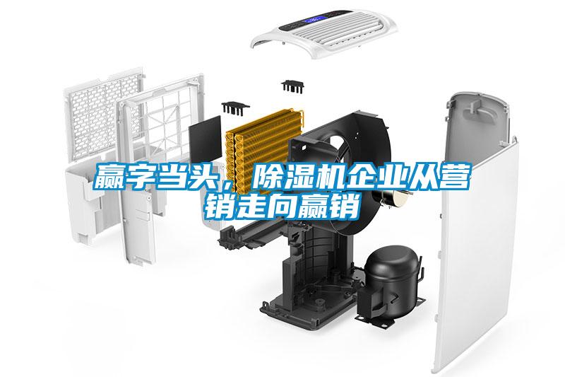 贏字當(dāng)頭,除濕機(jī)企業(yè)從營(yíng)銷走向贏銷