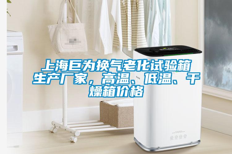 上海巨為換氣老化試驗(yàn)箱生產(chǎn)廠家，高溫、低溫、干燥箱價(jià)格