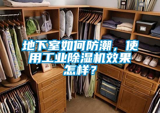 地下室如何防潮，使用工業除濕機效果怎樣？