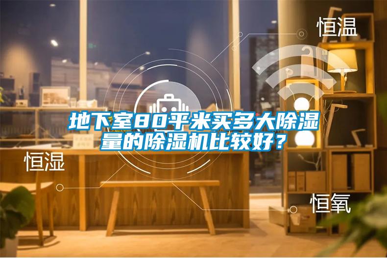 地下室80平米買多大除濕量的除濕機(jī)比較好？