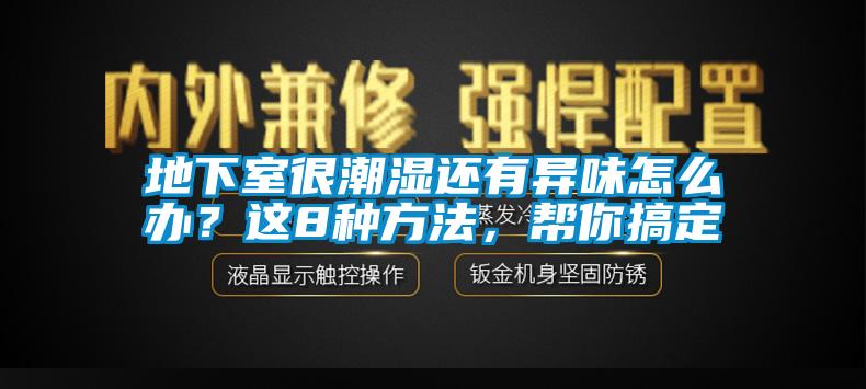 地下室很潮濕還有異味怎么辦？這8種方法，幫你搞定