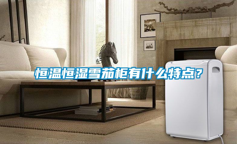 恒溫恒濕雪茄柜有什么特點？