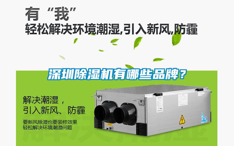 深圳除濕機有哪些品牌？