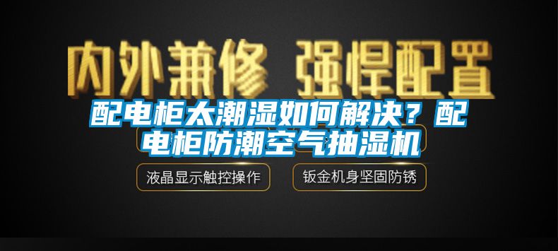 配電柜太潮濕如何解決？配電柜防潮空氣抽濕機(jī)