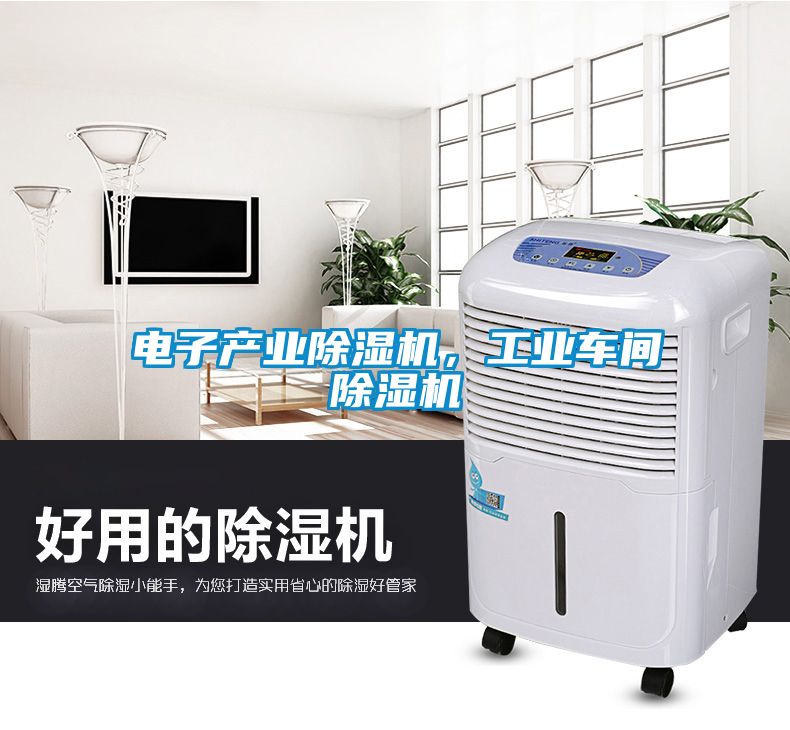 電子產業除濕機，工業車間除濕機