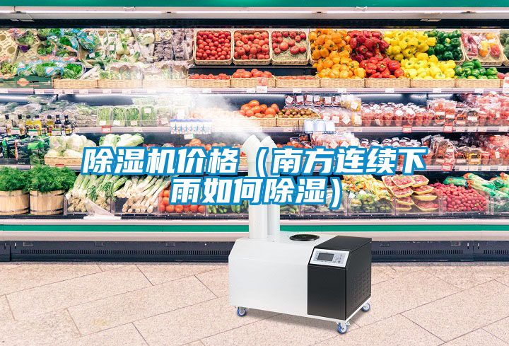 除濕機(jī)價格（南方連續(xù)下雨如何除濕）
