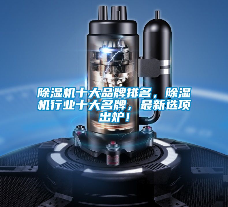 除濕機十大品牌排名，除濕機行業十大名牌，最新選項出爐！