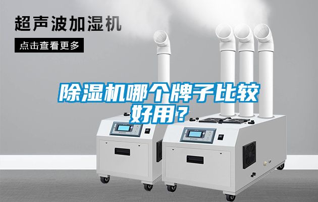 除濕機(jī)哪個(gè)牌子比較好用？