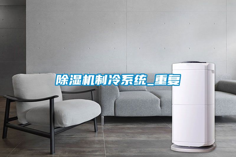 除濕機制冷系統_重復
