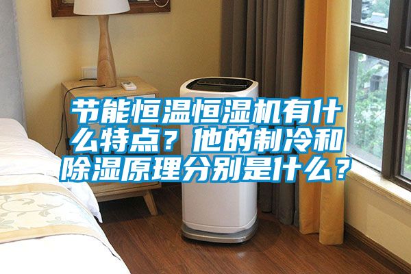 節能恒溫恒濕機有什么特點？他的制冷和除濕原理分別是什么？