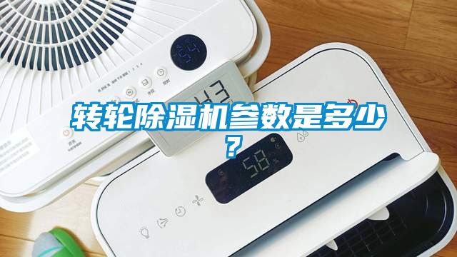 轉輪除濕機參數是多少？