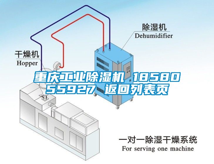 重慶工業除濕機 1858055927 返回列表頁