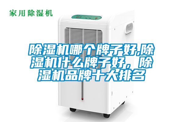 除濕機哪個牌子好,除濕機什么牌子好，除濕機品牌十大排名