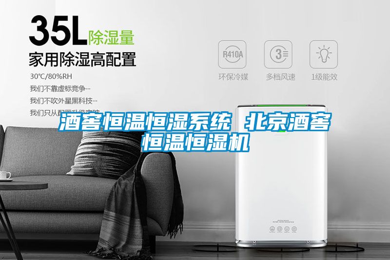酒窖恒溫恒濕系統 北京酒窖恒溫恒濕機