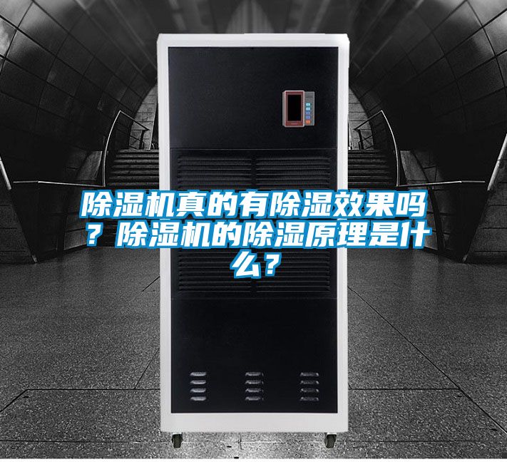 除濕機真的有除濕效果嗎？除濕機的除濕原理是什么？