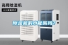 除濕機控制木材中的水分